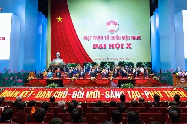dai hoi mttq viet nam lan thu x da ban la thong da di la den da quyet ca nuoc mot long hinh 2
