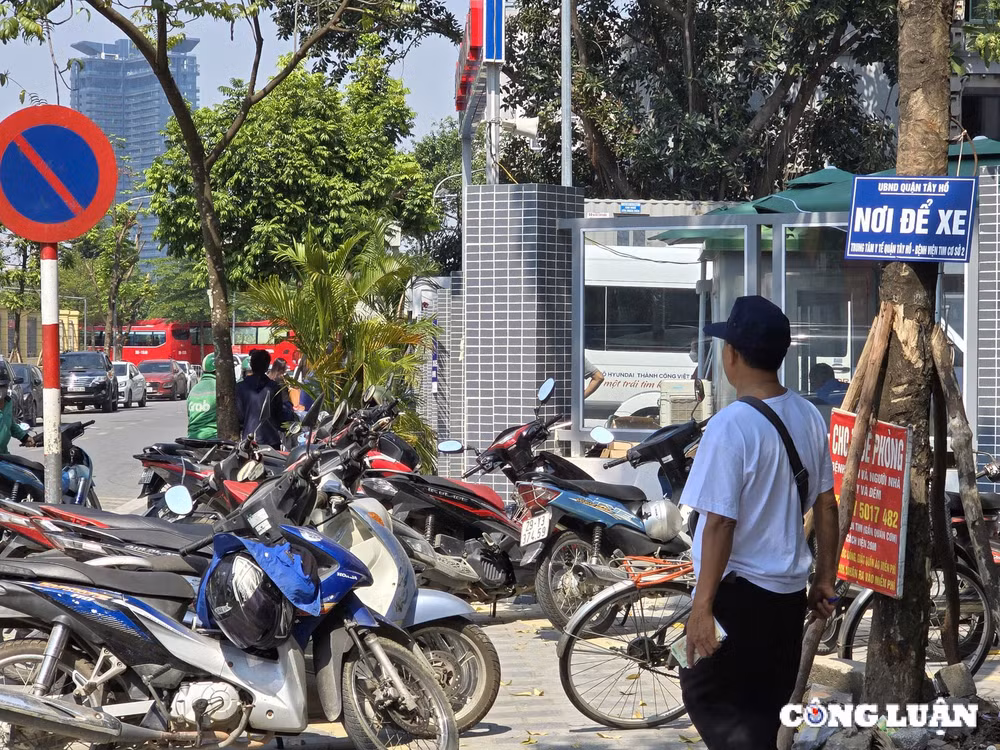 dat cay xanh va via he bi lan chiem de lam hang quan lam xau bo mat quan trung tam ha noi hinh 16