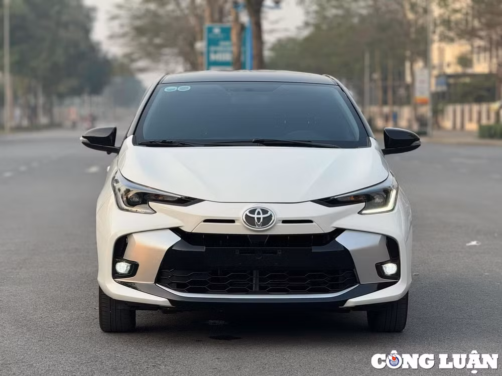 gia xe toyota vios lan banh thang 8 2024 giam sau canh tranh manh voi hyundai accent hinh 2