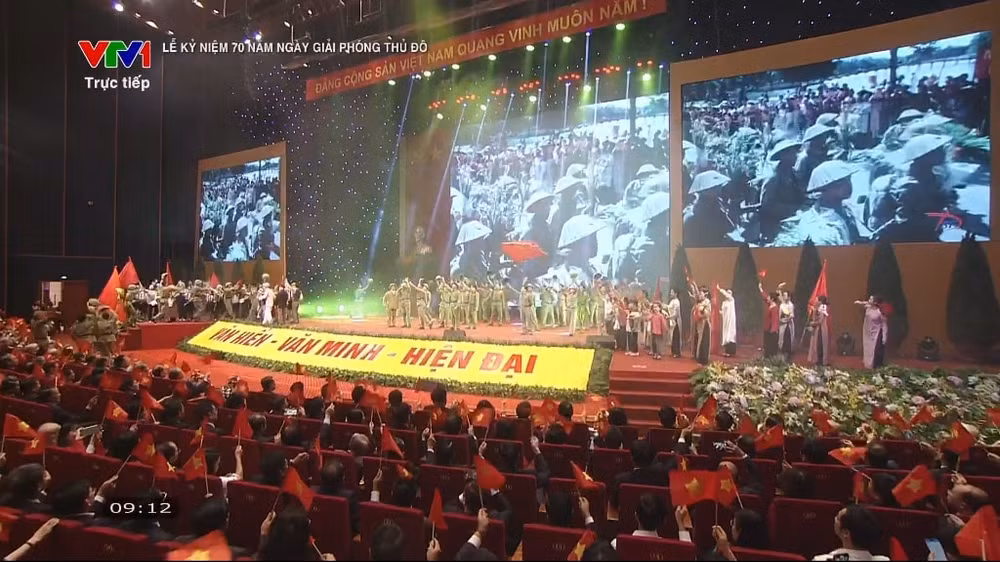 chuong trinh nghe thuat dac biet thu do 70 nam ban hung ca hinh 4