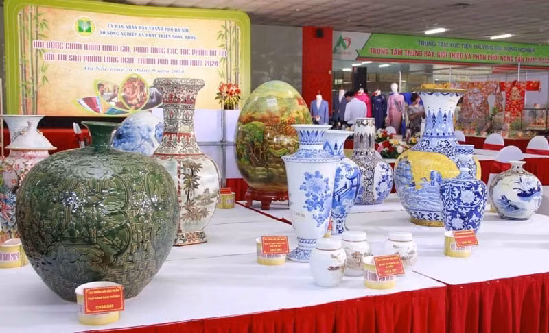 ha noi chuong trinh ocop gop phan nang cap san pham lang nghe hinh 2