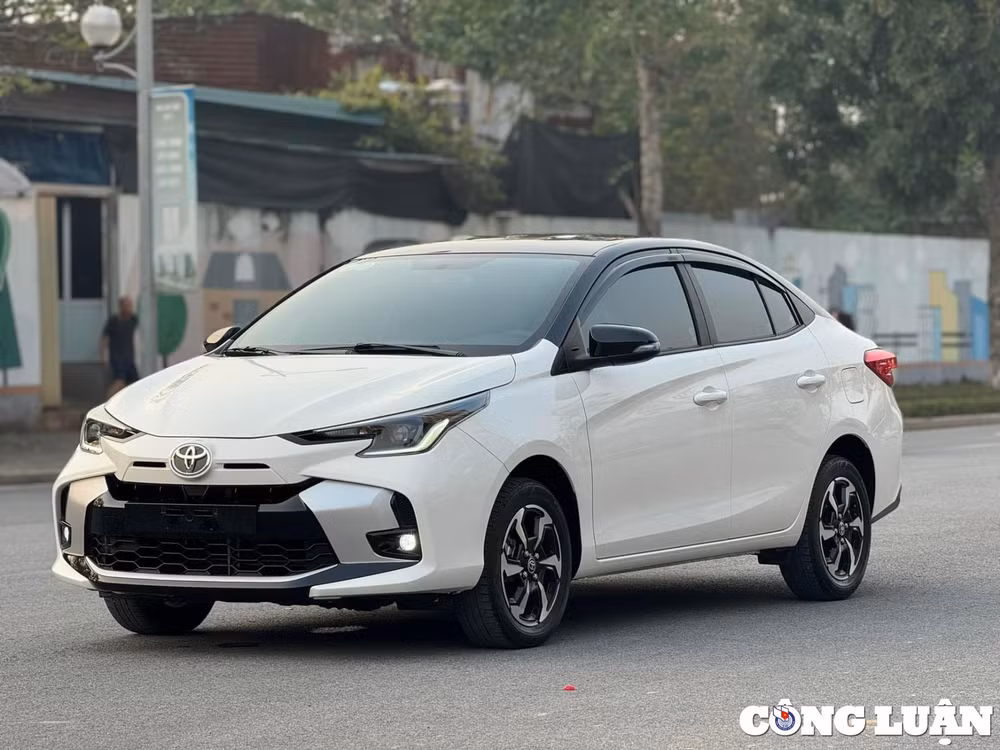 gia xe toyota vios lan banh thang 8 2024 giam sau canh tranh manh voi hyundai accent hinh 4
