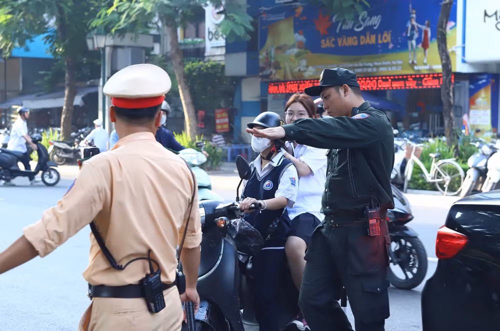 gia tang tinh trang hoc sinh vi pham giao thong cach nao giam thieu hinh 2