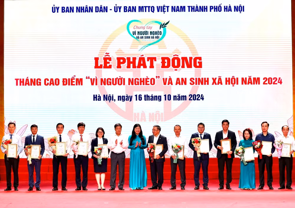 sunshine homes dong gop 5 ty dong chung tay dong hanh cung quy vi nguoi ngheo thanh pho ha noi hinh 1