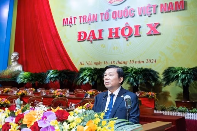 dai hoi dai bieu toan quoc mttq viet nam lan thu x hiep thuong bao cao nhieu noi dung quan trong hinh 3