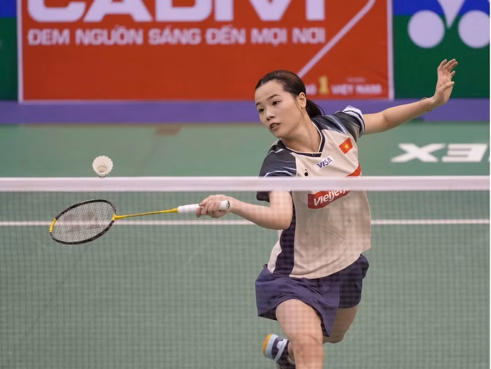 thuy linh khoi dau suon se tai giai cau long danh gia dan mach mo rong hinh 1