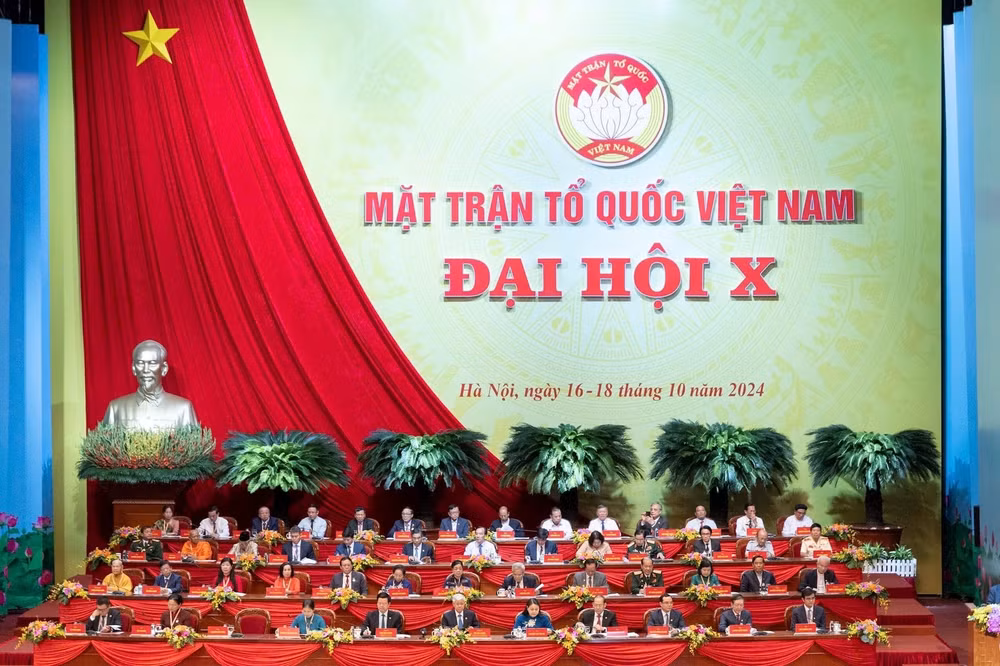 dai hoi dai bieu toan quoc mttq viet nam lan thu x hiep thuong bao cao nhieu noi dung quan trong hinh 1