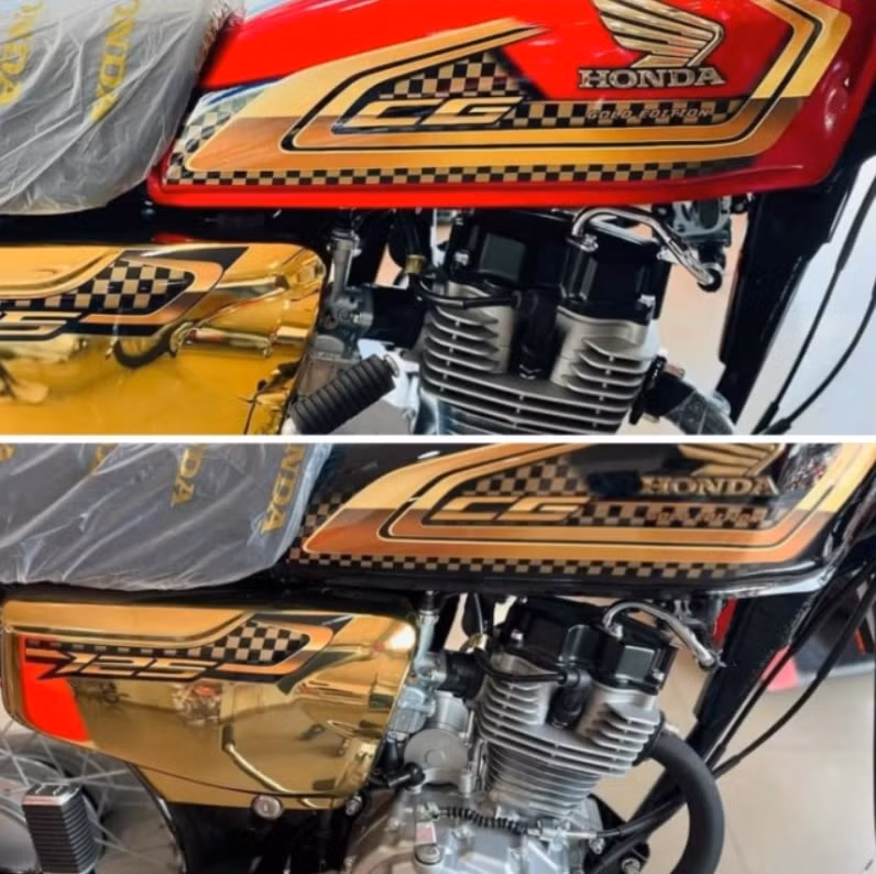 honda ra mat phien ban dac biet cg125s golden edition hinh 3