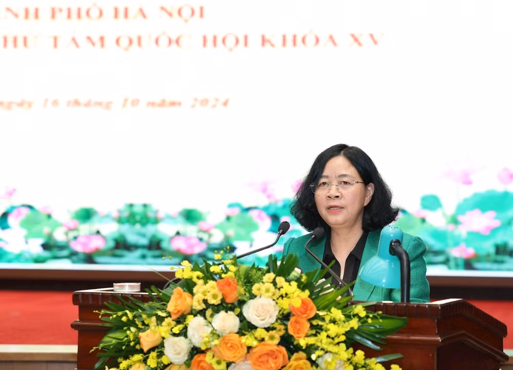 bi thu ha noi de nghi som ban hanh van ban cu the hoa luat thu do nam 2024 hinh 1