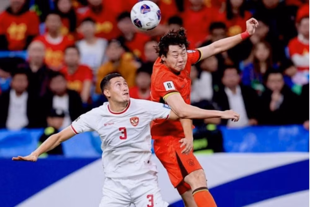 indonesia thua dang tiec trung quoc tai vong loai 3 world cup 2026 hinh 1