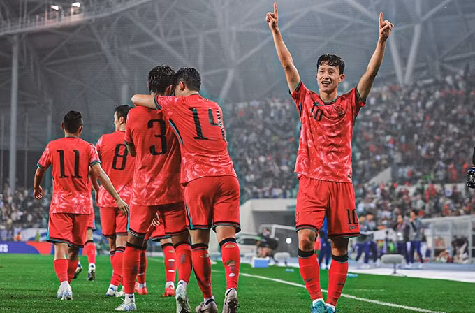 nhat ban han quoc but pha tai vong loai world cup 2026 khu vuc chau a hinh 2