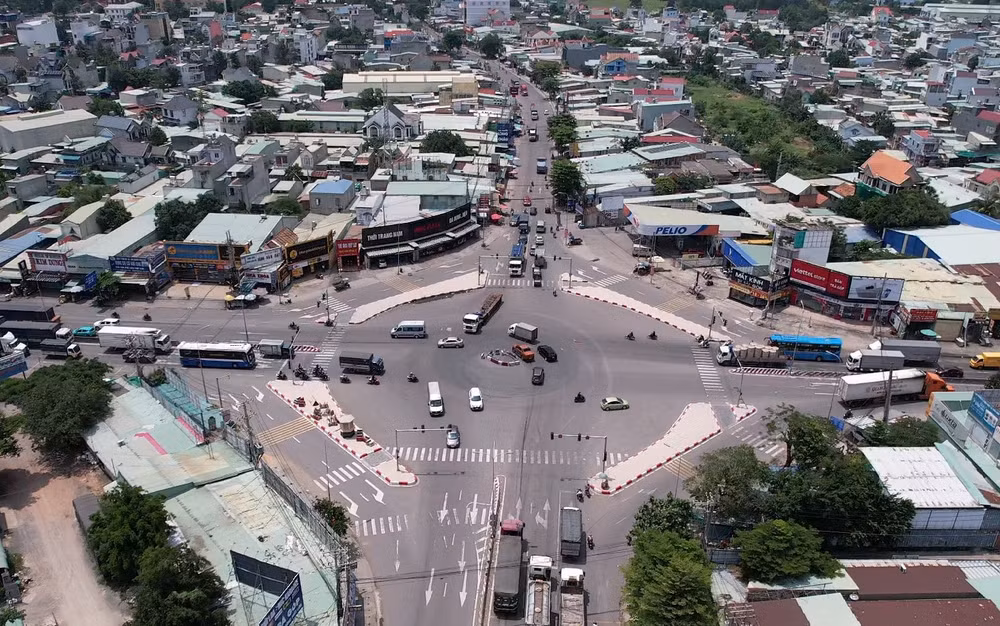 dau tu nut giao nga tu vung tau cong 11 tren quoc lo 51 hinh 1