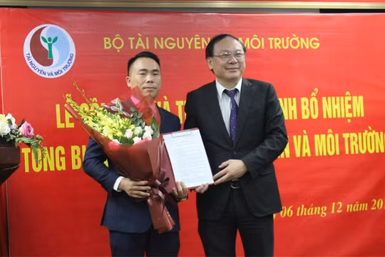 Tạp chí Tài nguyên và Môi trường có tân Tổng Biên tập