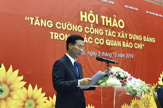 Phải nhận thức đúng đắn sâu sắc vai trò, tầm quan trọng của công tác xây dựng Đảng trong cơ quan báo chí
