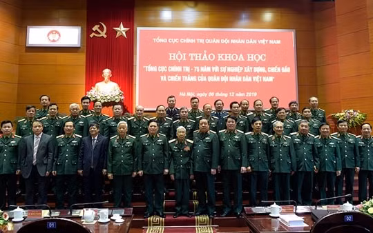 Tổng cục Chính trị - 75 năm với sự nghiệp xây dựng, chiến đấu và chiến thắng của QĐND Việt Nam
