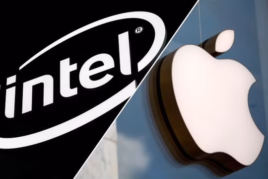 Thương vụ Apple mua lại mảng modem di động của Intel hoàn tất