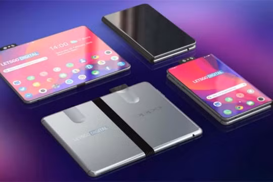 Hình ảnh smartphone màn gập của OPPO rò rỉ