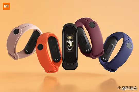 Mi Band 4 chính thức ra mắt
