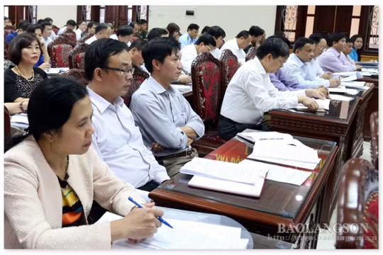 Đến năm 2030, mỗi bộ, ngành chỉ có tối đa 1 cơ sở đào tạo, bồi dưỡng cán bộ