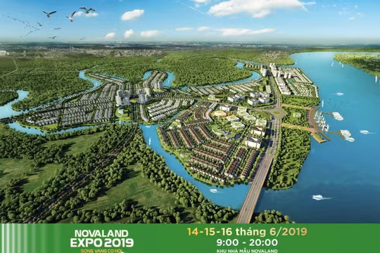 Nóng lòng chờ đón khai mạc sự kiện Bất động sản Novaland Expo 2019