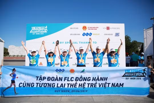 VnExpress Marathon 2019 khuấy động thành phố biển Quy Nhơn