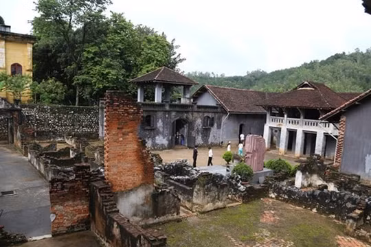 Tu bổ, tôn tạo và phát huy giá trị Di tích lịch sử Nhà tù Sơn La