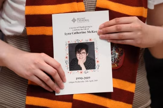 Thêm một nghi phạm trong vụ sát hại nhà báo Lyra McKee được thả