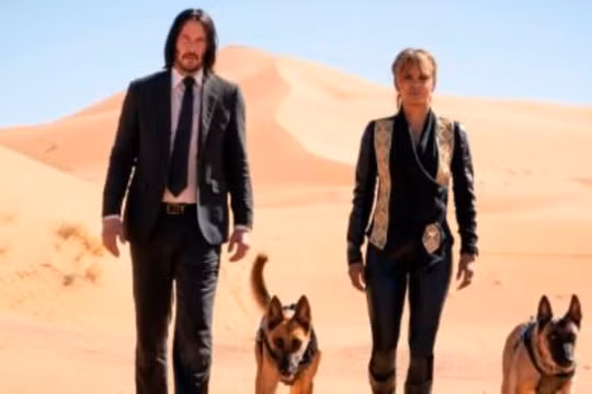 Avengers: Endgame nhường vị trí số một cho John Wick 3 tại phòng vé Bắc Mỹ