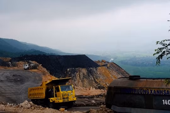TKV được giao vận chuyển số than khai thác trái phép tại Dự án Nhà máy xử lý rác ở Đông Triều
