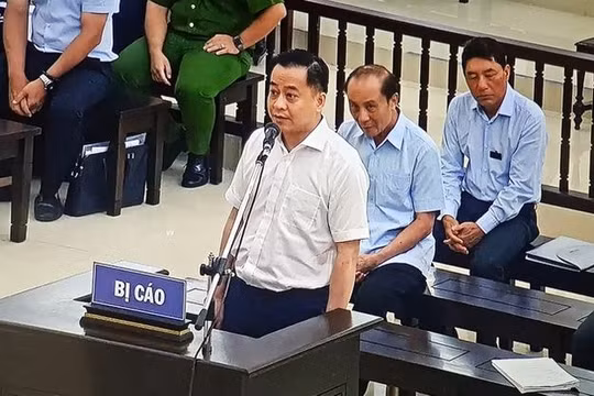 Tuyên phạt Vũ “nhôm” 15 năm tù, hai cựu Thứ trưởng công an lãnh án tù giam