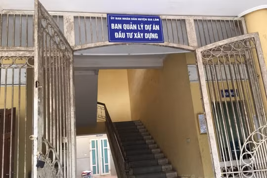 Hà Nội:Vì sao BQL Dự án huyện Gia Lâm không cung cấp hồ sơ đấu thầu?