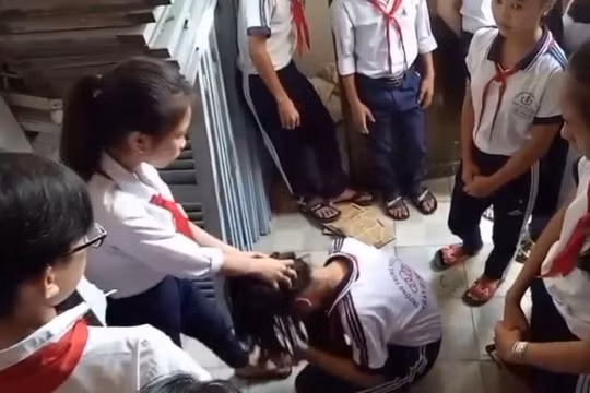 Nguy cơ gia tăng bạo lực học đường