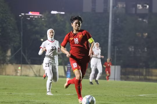 Vòng loại 2 giải U19 nữ châu Á 2019 (bảng B): Nữ U19 Việt Nam tự tin