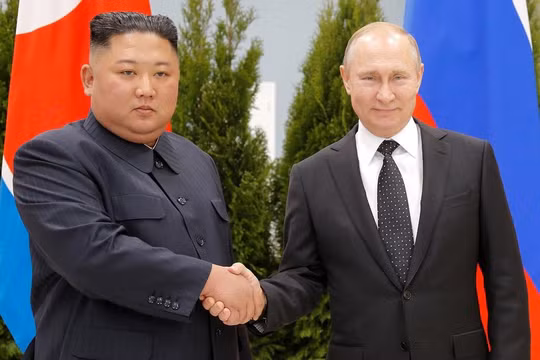 Ông Kim Jong-un mời ông Putin tới thăm Triều Tiên