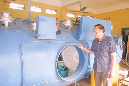 Đào tạo nghề ở đáy nước