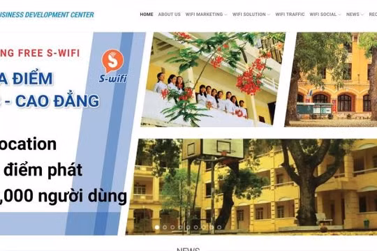 Google thử nghiệm cung cấp Wifi miễn phí tại một số trường đại học của Việt Nam