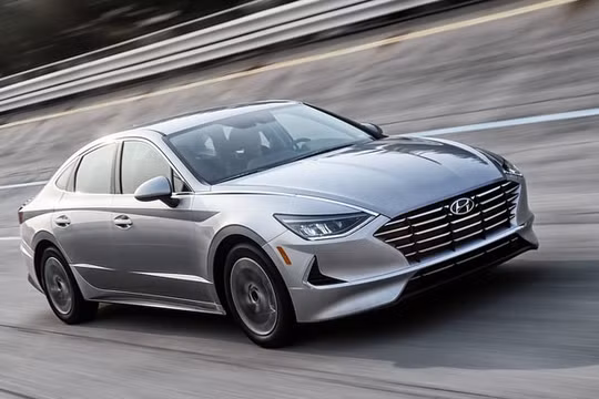 Sonata 2020 của Hyundai lột xác thiết kế từ trong ra ngoài