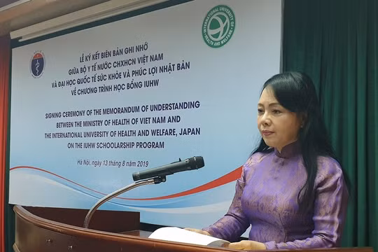 Sinh viên Việt Nam sẽ nhận học bổng hàng tỷ đồng từ Đại học Nhật Bản