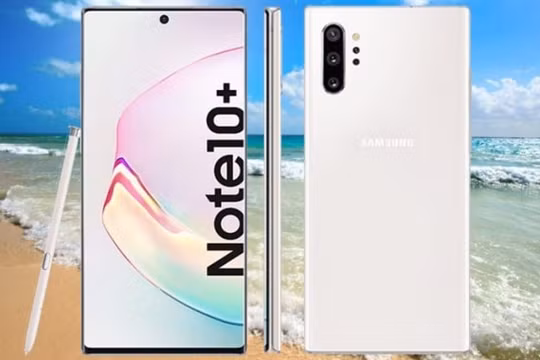 Samsung Galaxy Note 10 lộ thêm nhiều thông tin trước ngày ra mắt