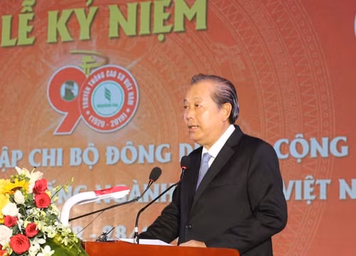 Tập đoàn Công nghiệp Cao su Việt Nam cần hướng tới tập đoàn kinh tế công - nông nghiệp có quy mô lớn
