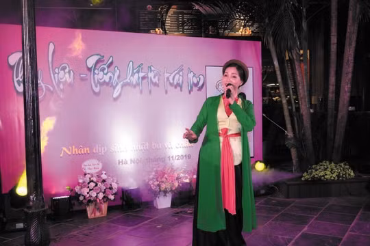 Họa sĩ Hoàng Thúy Liệu: Âm nhạc giúp tâm luôn yêu thương và tha thứ...