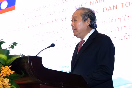 Nâng cao ý thức giữ gìn, phát huy mối quan hệ thuỷ chung, gắn bó Việt - Lào