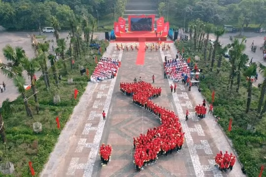 Phú Thọ: Khởi động hành trình “Tôi yêu Tổ quốc tôi” năm 2019