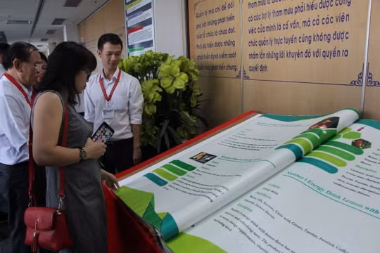 "THP - INNOVATION"- ngân hàng sản phẩm của Tân Hiệp Phát xác lập kỉ lục Việt Nam