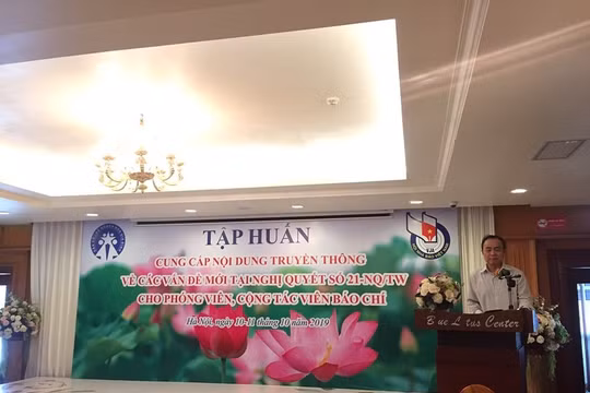 Vai trò của báo chí với công tác dân số - kế hoạch hóa gia đình