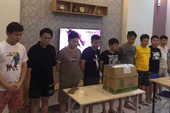Đà Nẵng: Phát hiện 10 người Trung Quốc mang theo nhiều thiết bị điện tử thu phát sóng nhập cảnh trái phép