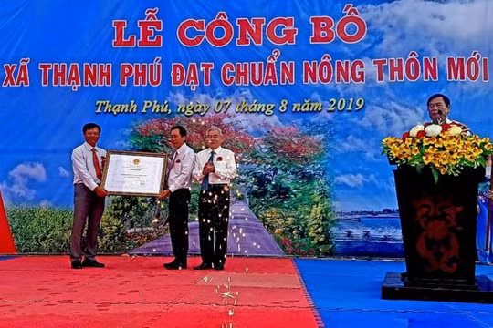 Sóc Trăng: Huyện Mỹ Xuyên phấn đấu đạt chuẩn Nông thôn mới vào năm 2020