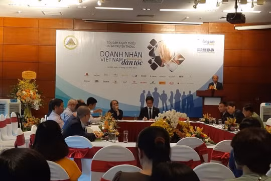 Doanh nhân là nhạc trưởng tiên phong trong quá trình phát triển đất nước