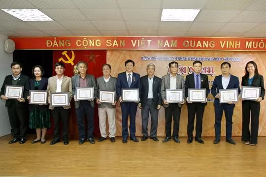 Đảng bộ Cơ quan Trung ương Hội Nhà báo Việt Nam tổ chức Hội nghị Tổng kết công tác năm 2019