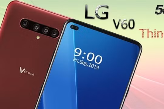 LG V60 ThinQ được trang bị 5G, dự kiến ra mắt tại sự kiện MWC 2020
